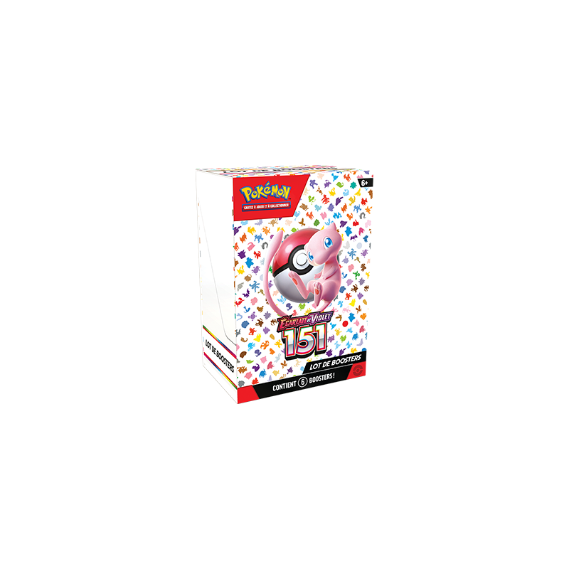151 Booster Bundle