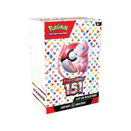 151 Booster Bundle