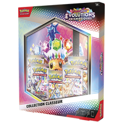 Prismatic Evolutions Binder Collection