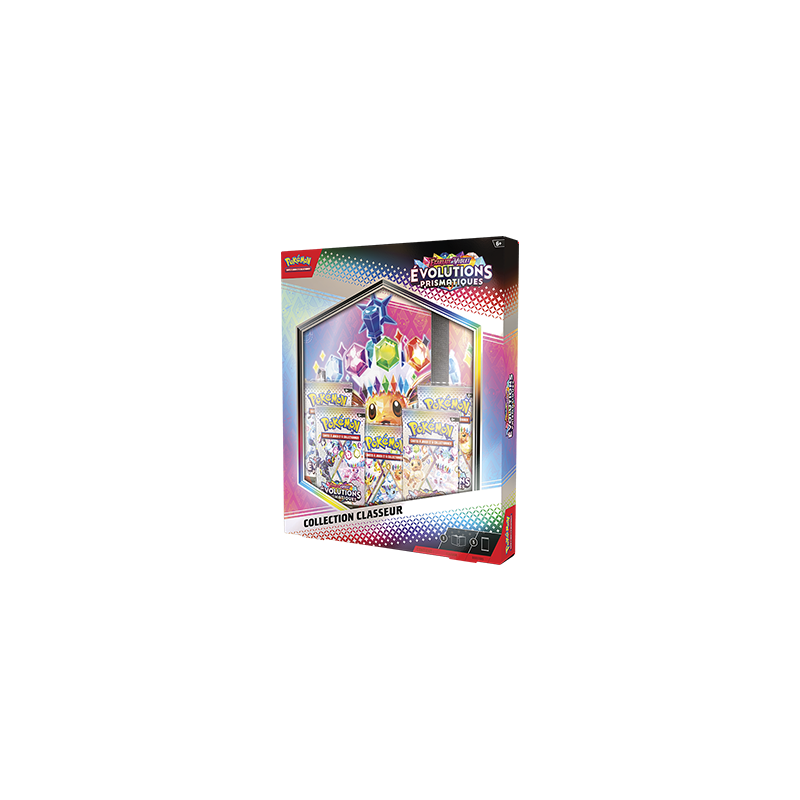 Prismatic Evolutions Binder Collection