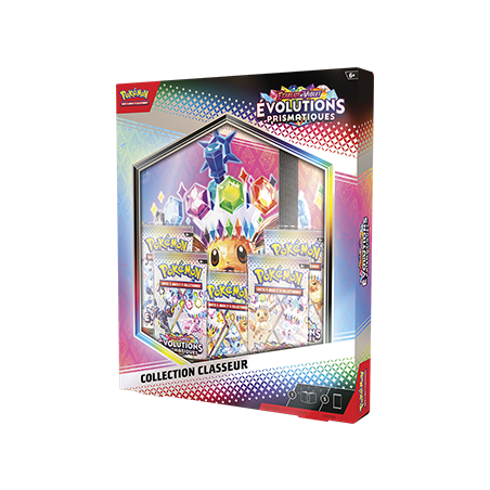 Prismatic Evolutions Binder Collection