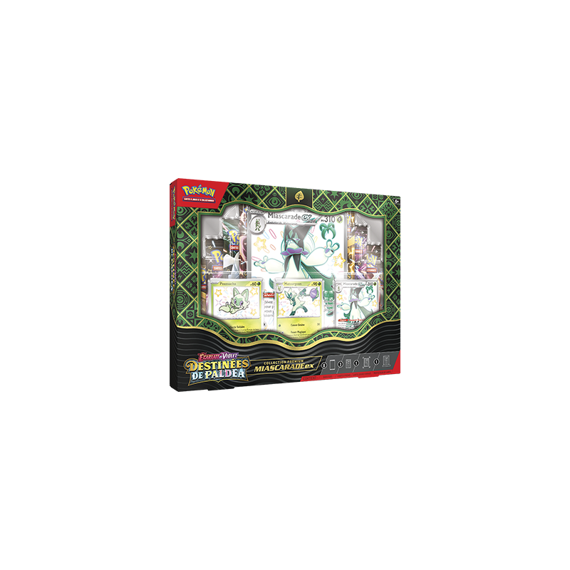 Paldean Fates: Meowscarada ex Premium Collection