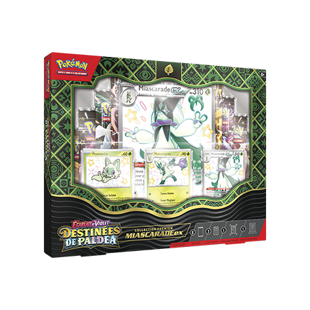 Paldean Fates: Meowscarada ex Premium Collection